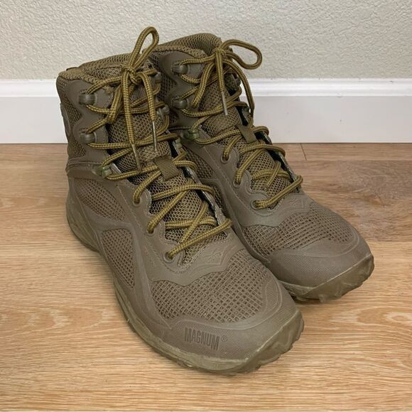 Magnum Magnum Opus Mid Men’s Combat Boots - Picture 1 of 12
